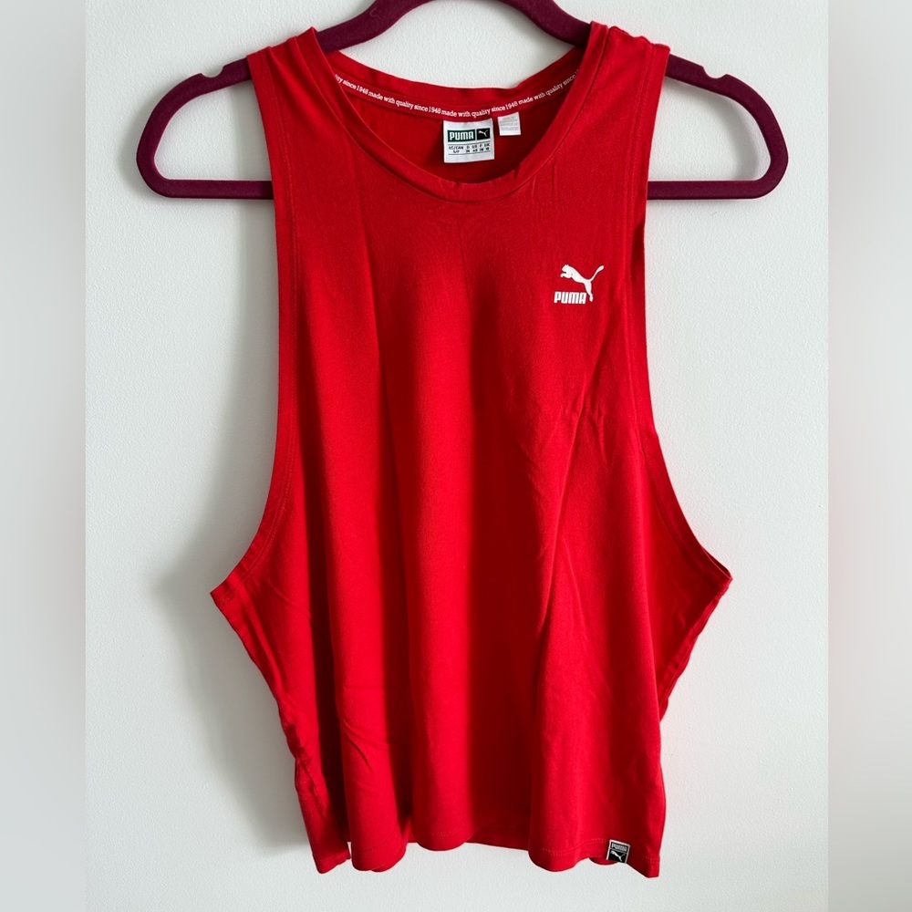 PUMA sports top Size S/P. - Picture 2 of 15